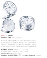 AMS- TC 633 - FOLDEA Foldable Desktop Clock - Al Masam Stationery LLC